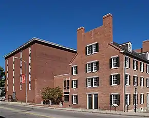 Boardinghouse and storehouse, 2005