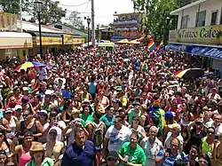 Boquerón Pride in 2013.