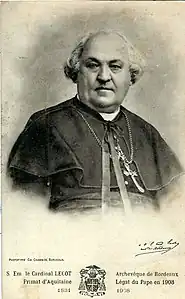 Victor Lecot, Archbishop of Bordeaux