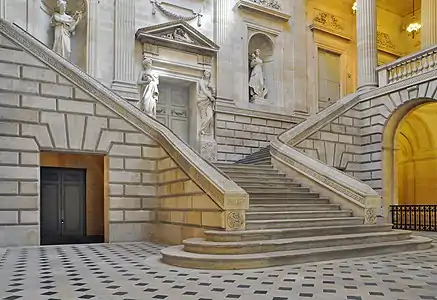 Grand staircase