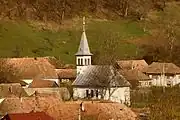 Unitarian church in Bordoșiu