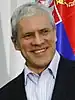 An image of Boris Tadić in 2010