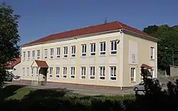 School and municipal office