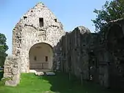 The old ruin