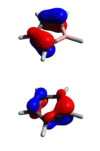 HOMO and LUMO of Borole