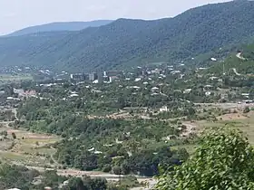 View on Zhinvali