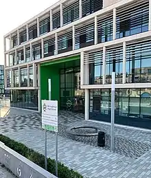 Boroughmuir High School new building