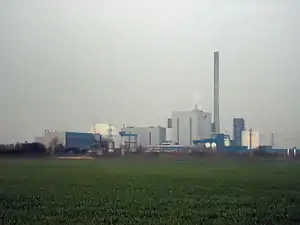 Borssele Nuclear Power Plant