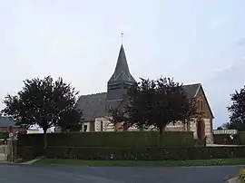 The church in Bosc-Édeline