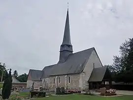 The church in Bosc-Renoult-en-Roumois