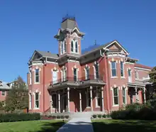 Administration Building for the Tiden School