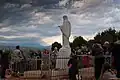 Our Lady statue at Podbrdo