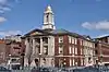 Boston Police Station Number One-Traffic Tunnel Administration Building