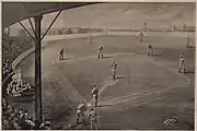 Boston National League team, South End Grounds (1888)