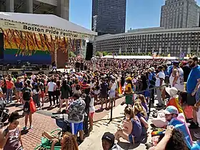 Boston Pride Festival, 2019