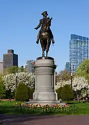 Equestrian statue of George Washington (Boston)