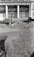 Snow removal in Boston