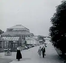 The Gardens in August 1966