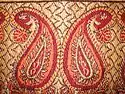 Persian motif in textile.