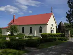 Botsmark Church in August 2006