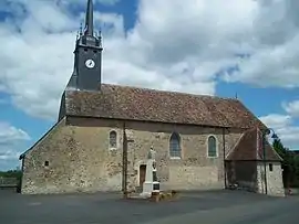 The church of Saint-Pierre