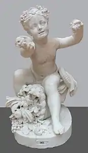 Genius of Abundance, 1731; Bode Museum