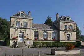 The town hall of Bouconville-Vauclair