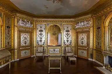 Boudoir of Marie-Antoinette, Palace of Fontainebleau (1790)