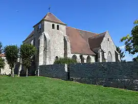 The church in Boullarre