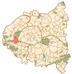 Paris and inner ring departments