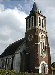 The church of Bourecq