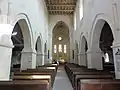 Church of St. Martin, interior