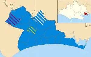 2015 results map