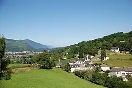 Bourréac looking toward Lourdes