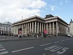 The Palais Brongniart in Paris, now an events venue