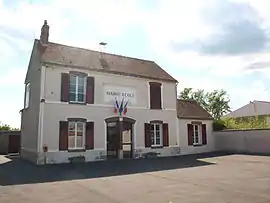 The town hall of Boutervilliers