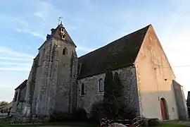 The church in Bouville