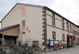 The town hall in Bouxières-aux-Bois