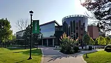 The Center for Natural Sciences, Mathematics and Nursing at Bowie State University