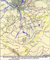 Map 1. Bowling Physical geography Source: Parliamentary map 1834.