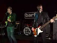 Boy Kill Boy playing live in Birmingham, 2008