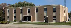 Boyd County Courthouse in Butte