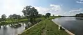 Path between the Raritan River and the D&R Canal