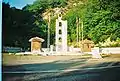 War memorial and cemetery