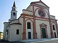 St Peter's church, in Bozzolo, where don Primo is interred