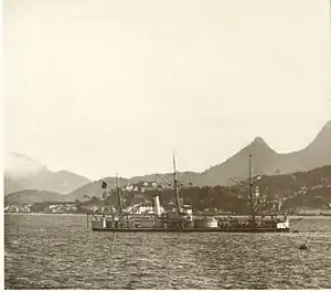 Ironclad Bahia, 1865.