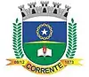 Official seal of Corrente, Piauí