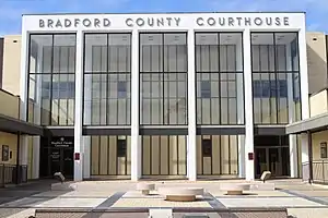 Bradford County Courthouse