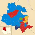 2006 results map