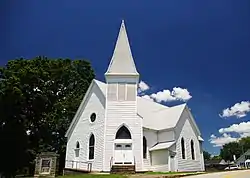 Bradfordsville Performing Arts Center, formerly Bradfordsville Christian Church